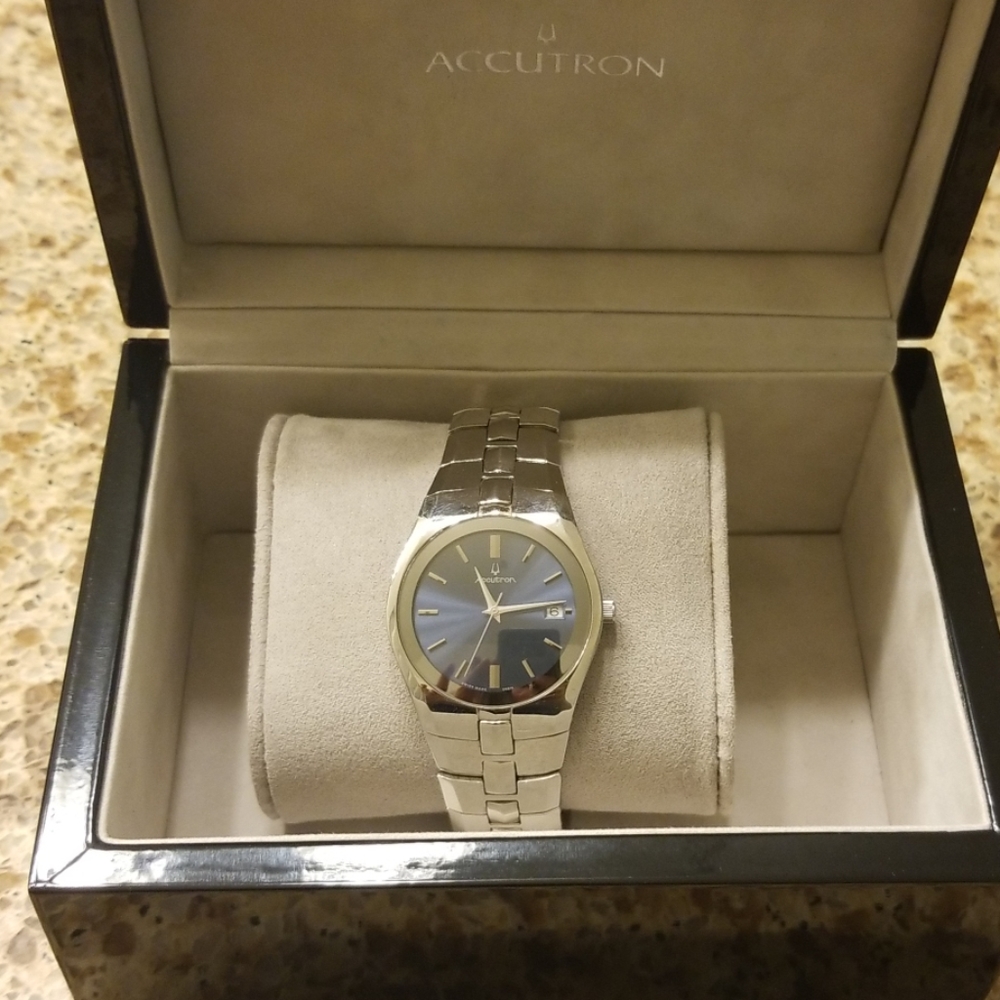 Accutron By Bulova Sapphire Crystal Watch